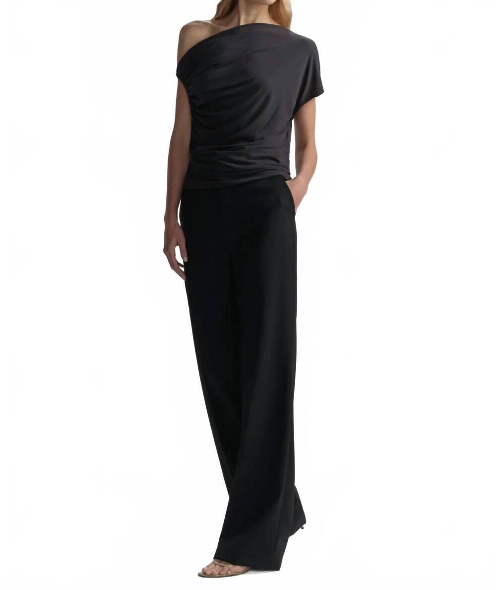 NEW A.L.C. halle tee in night blue